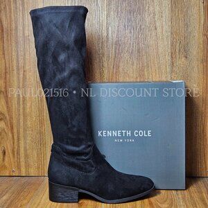 KENNETH COLE Women's Stanford Flexible Outsole Tall Boots ~ Black